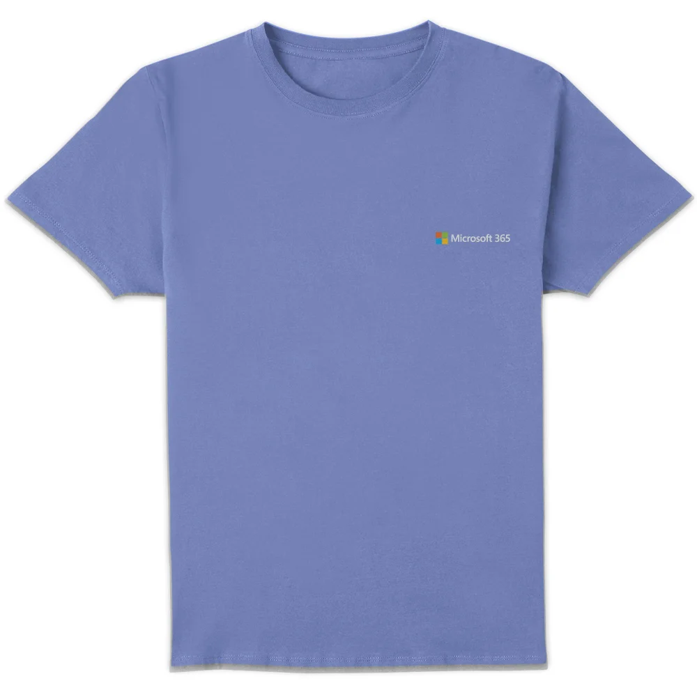 Microsoft 365 Violet S Pocket Print Standard T-Shirt Image 1