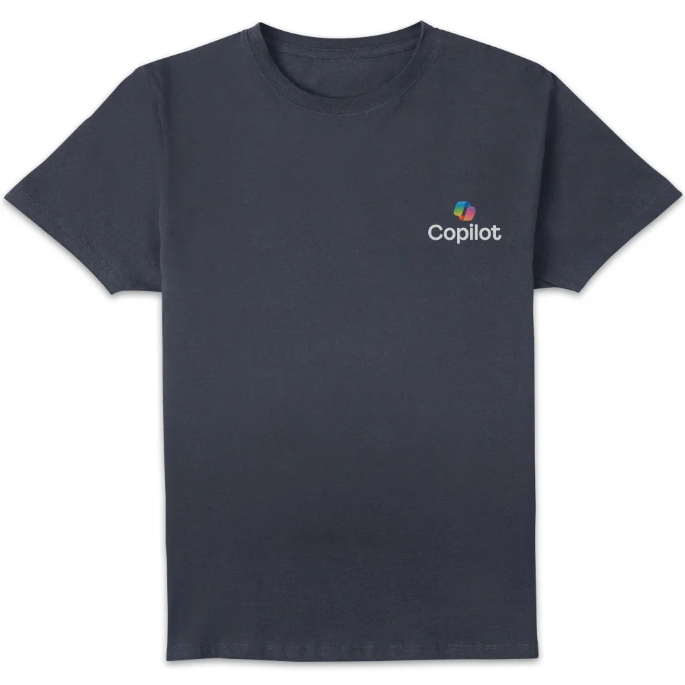 Copilot Navy S Pocket Print Standard T-Shirt Image 1
