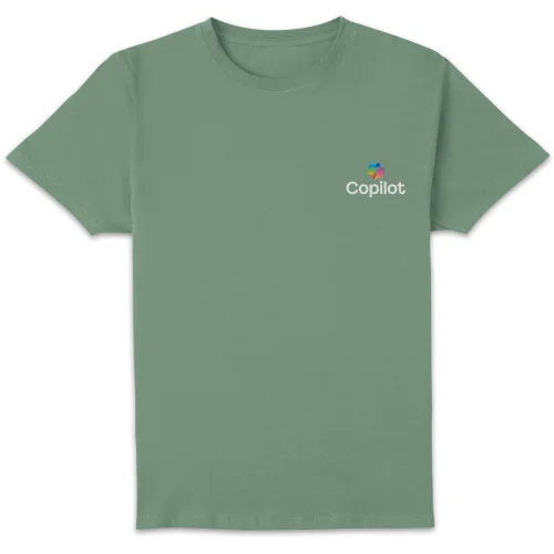 Copilot Sage S Pocket Print Standard T-Shirt Image 1