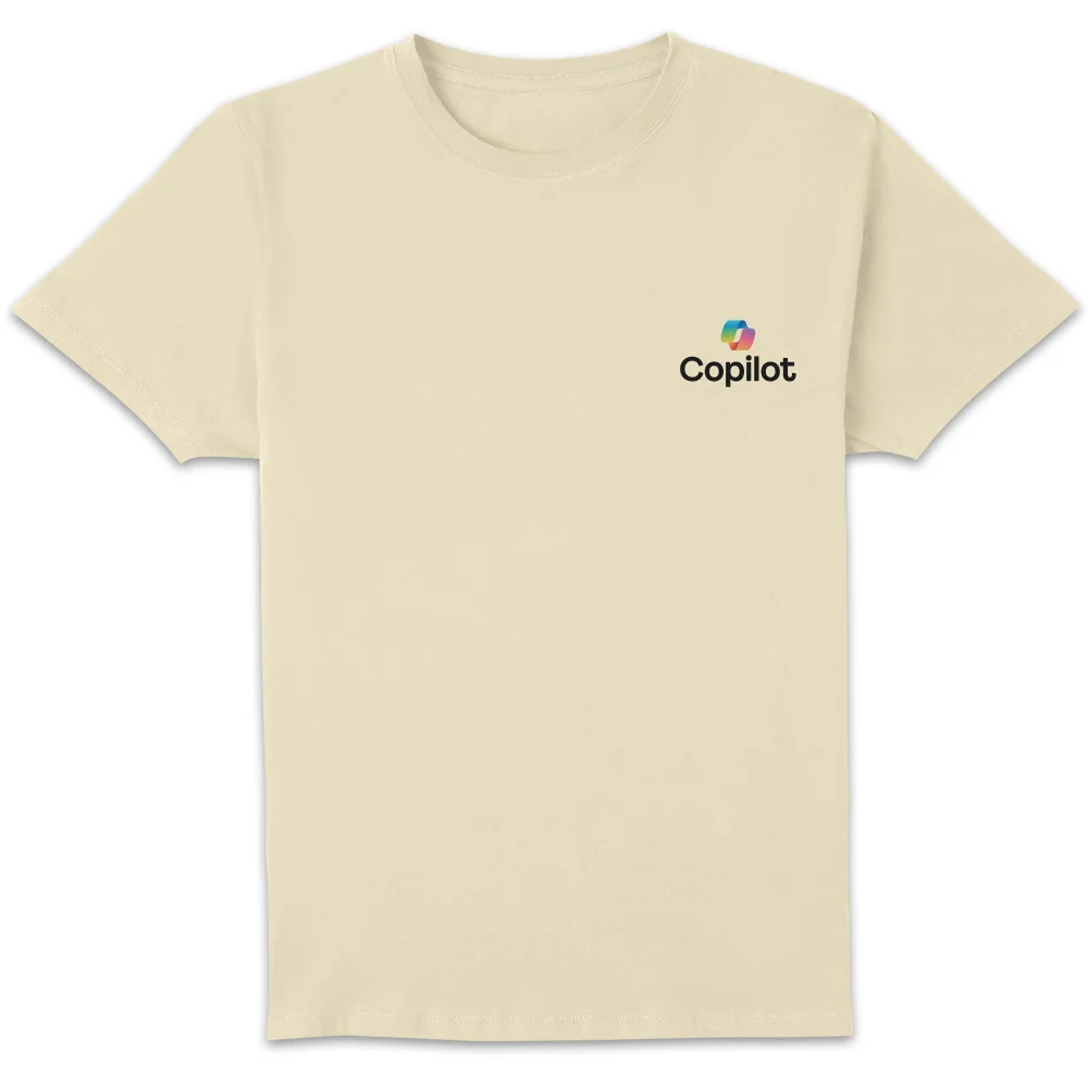 Copilot Cream S Pocket Print Standard T-Shirt Image 1