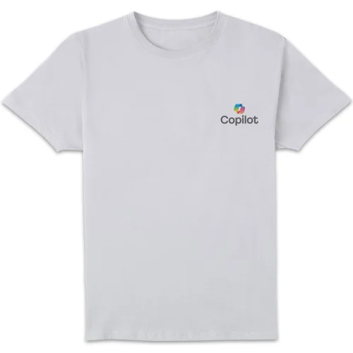 Copilot White S Pocket Print Standard T-Shirt Image 1