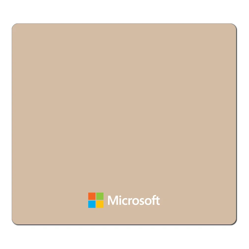 Microsoft Small Tan Gaming Mouse Mat Image 1