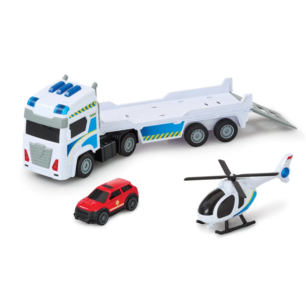 Xceler8 Universe Lights and Sounds Emergency Transporter Playset Image 1