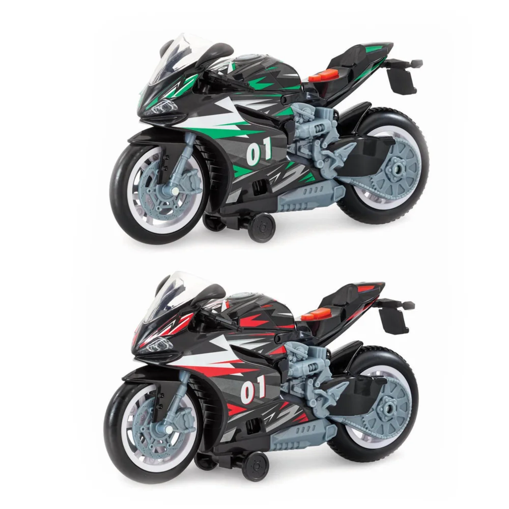 Xceler8 Universe Lights and Sounds Motorbike Image 1
