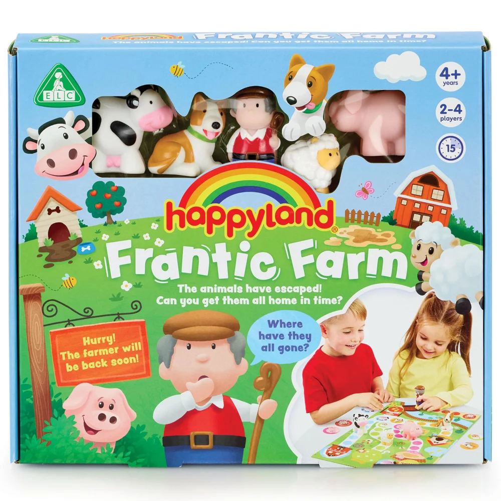 Happyland Frantic Farm Game Image 1