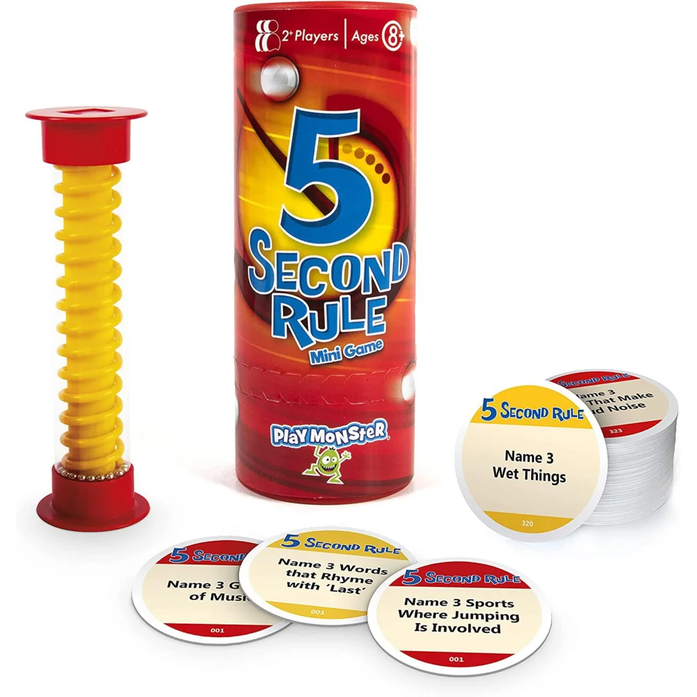 5 Second Rule Mini Game Image 1
