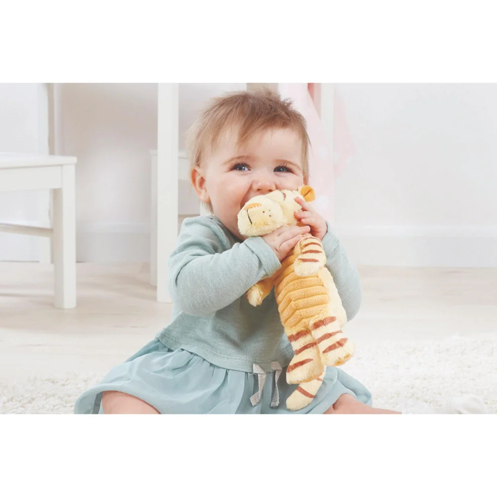 Disney Classic Pooh Hundred Acre Wood Tigger 13cm Soft Toy Image 1