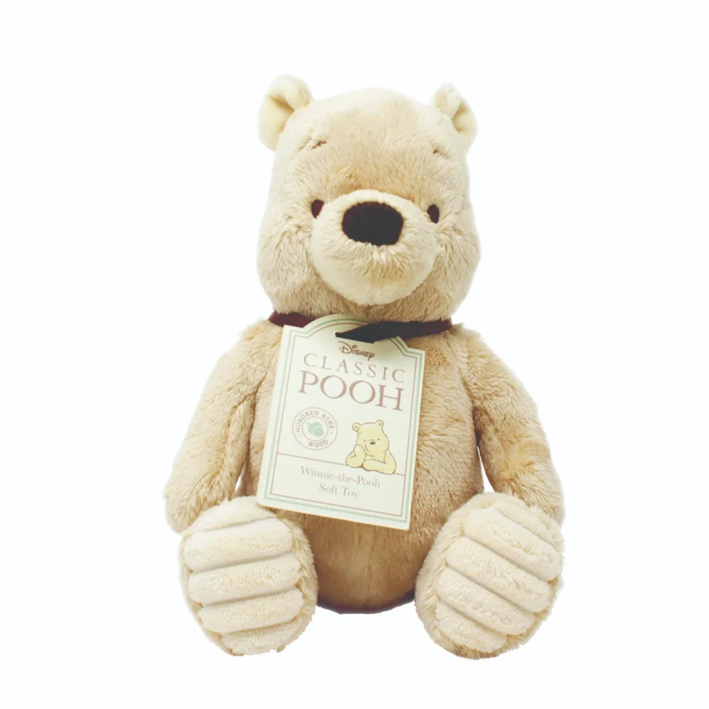 Disney Classic Pooh Hundred Acre Wood Winnie the Pooh 19cm Soft Toy Image 1