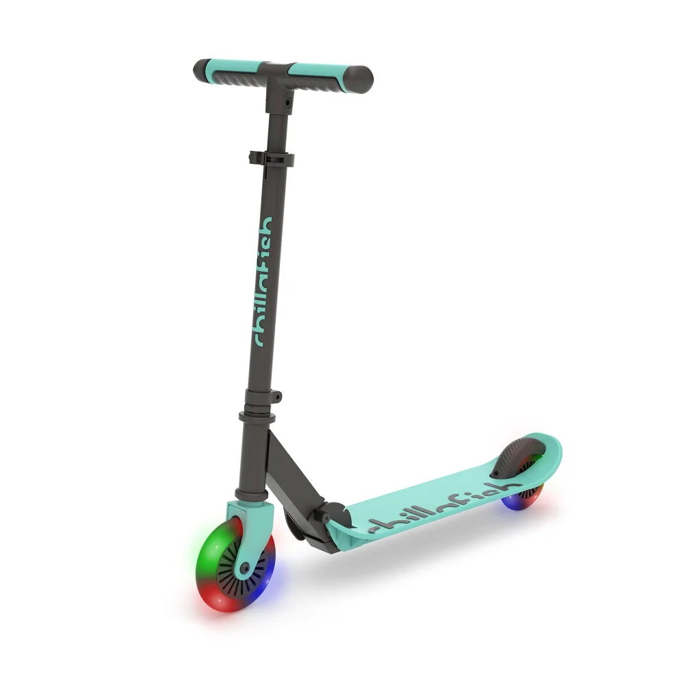 Chillafish Flexxi Glow Mint LED Scooter Image 1
