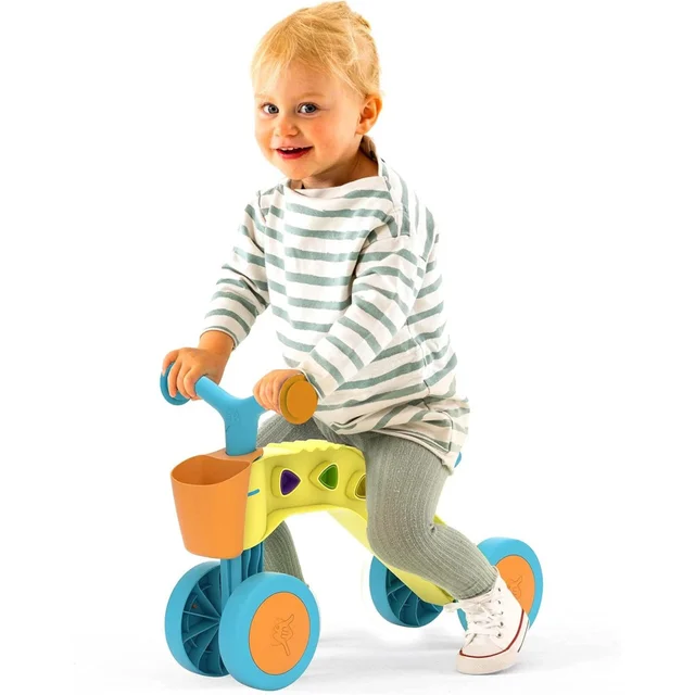 Chillafish ItsiBitsi-Blocks Ride On Green and Blue