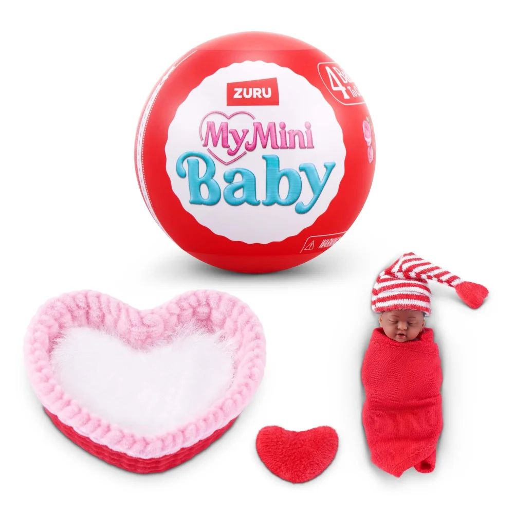 My Mini Baby Sweet Hearts Mystery Capsule By ZURU (Styles Vary) Image 1