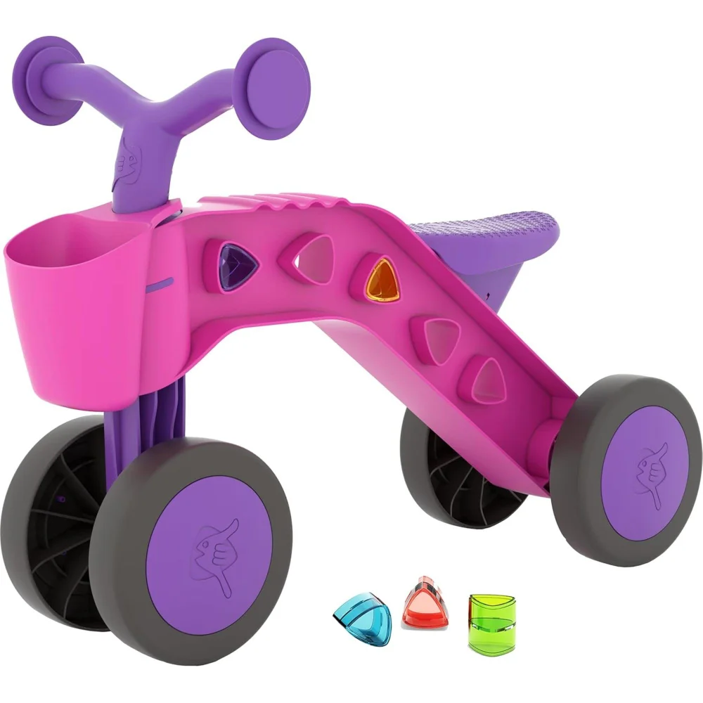 Chillafish ItsiBitsi-Blocks Ride On Pink and Purple Image 1