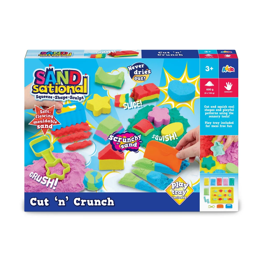 SANDsational Cut 'n' Crunch Craft Set Image 1