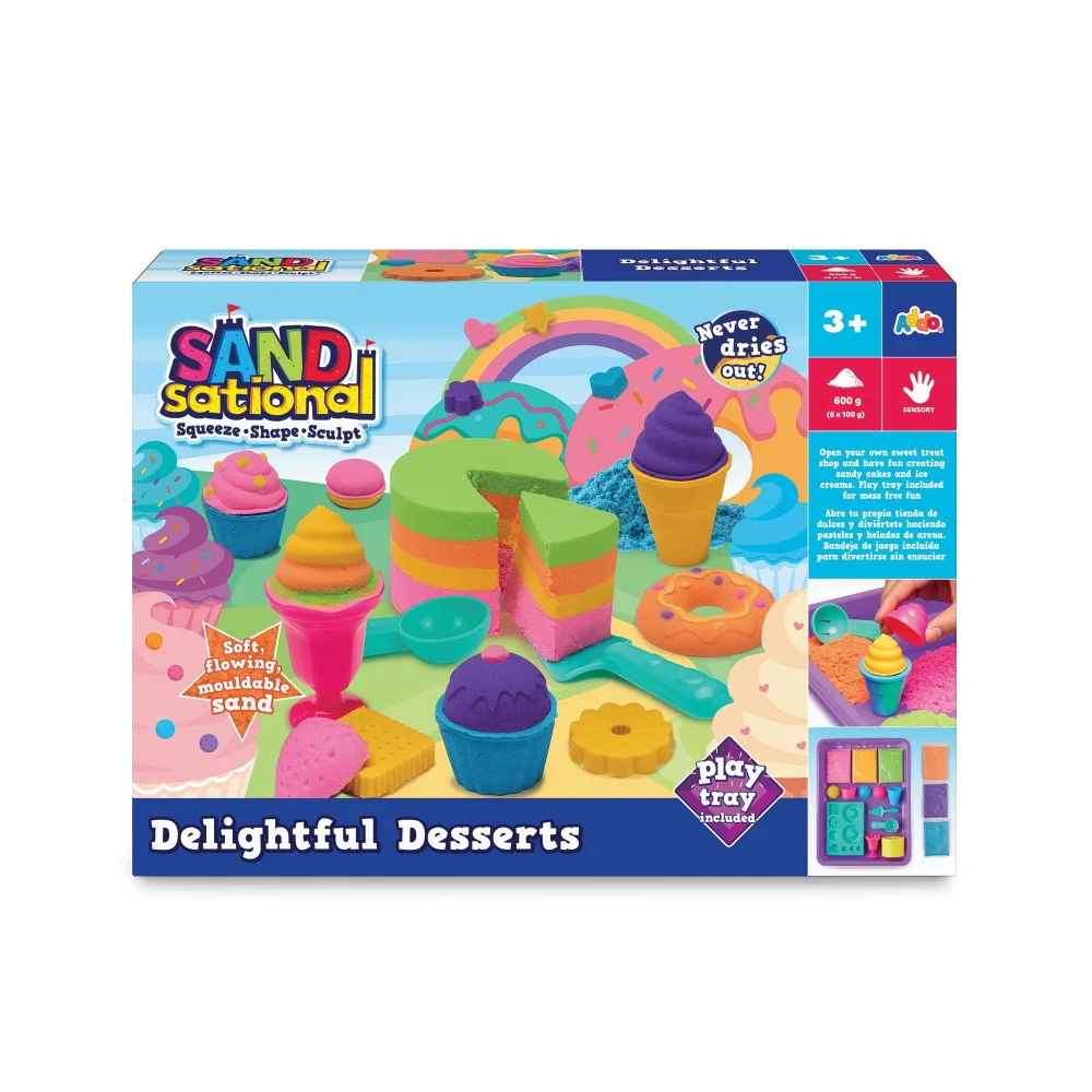 SANDsational Delightful Desserts Craft Set Image 1