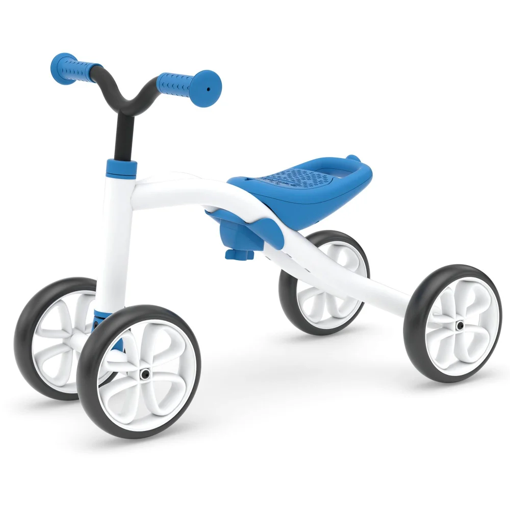 Chillafish Quadie 4 Wheeler Blue Ride On Image 1