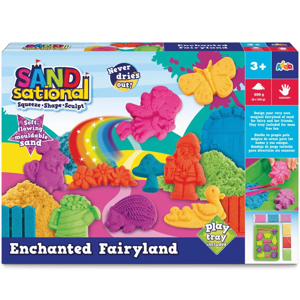 SANDsational Enchanted Fairyland Craft Set Image 1