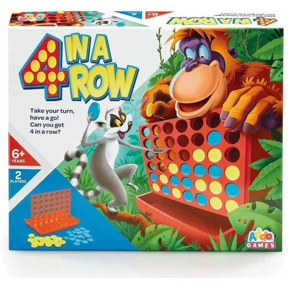Addo Games 4 in a Row Game Image 1