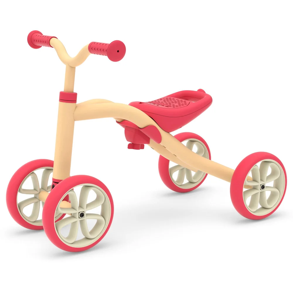 Chillafish Quadie 4 Wheeler Peach Ride On Image 1