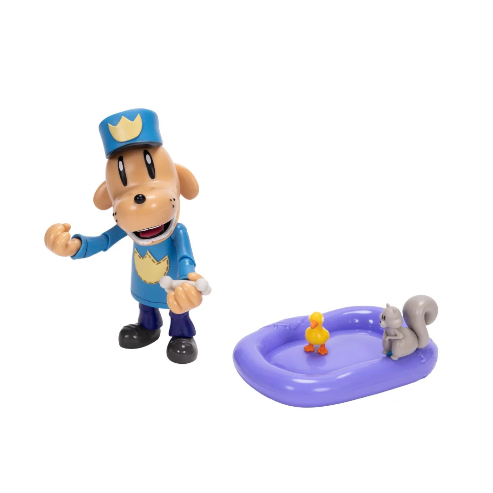 Dog Man 12cm Figure Image 1