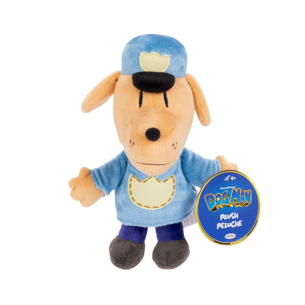 Dog Man 22cm Soft Toy Image 1