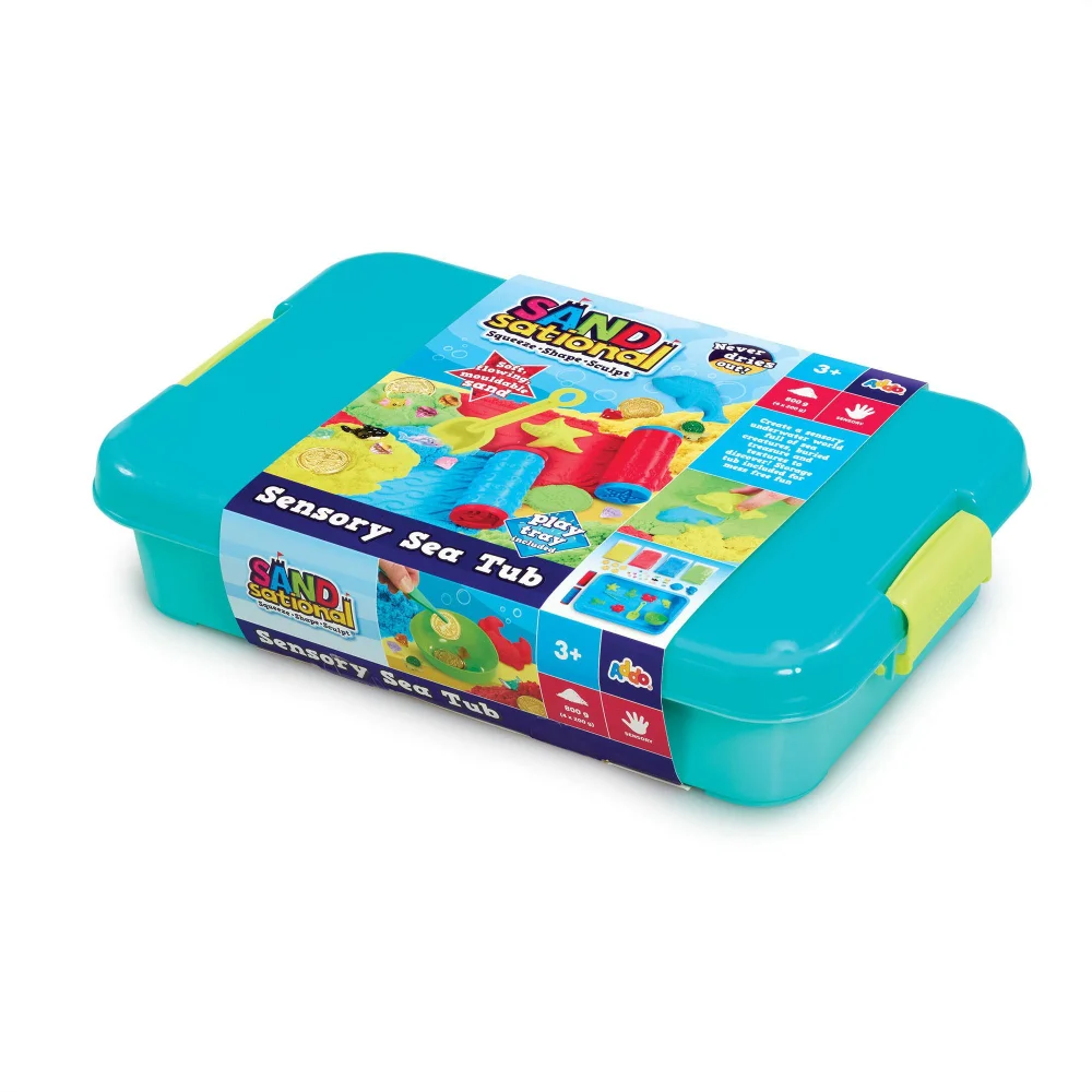 SANDsational Sensory Sea Tub Craft Set Image 1