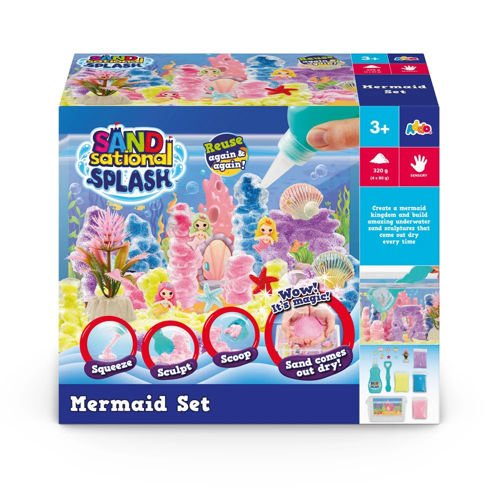 SANDsational Splash Mermaid Craft Set Image 1