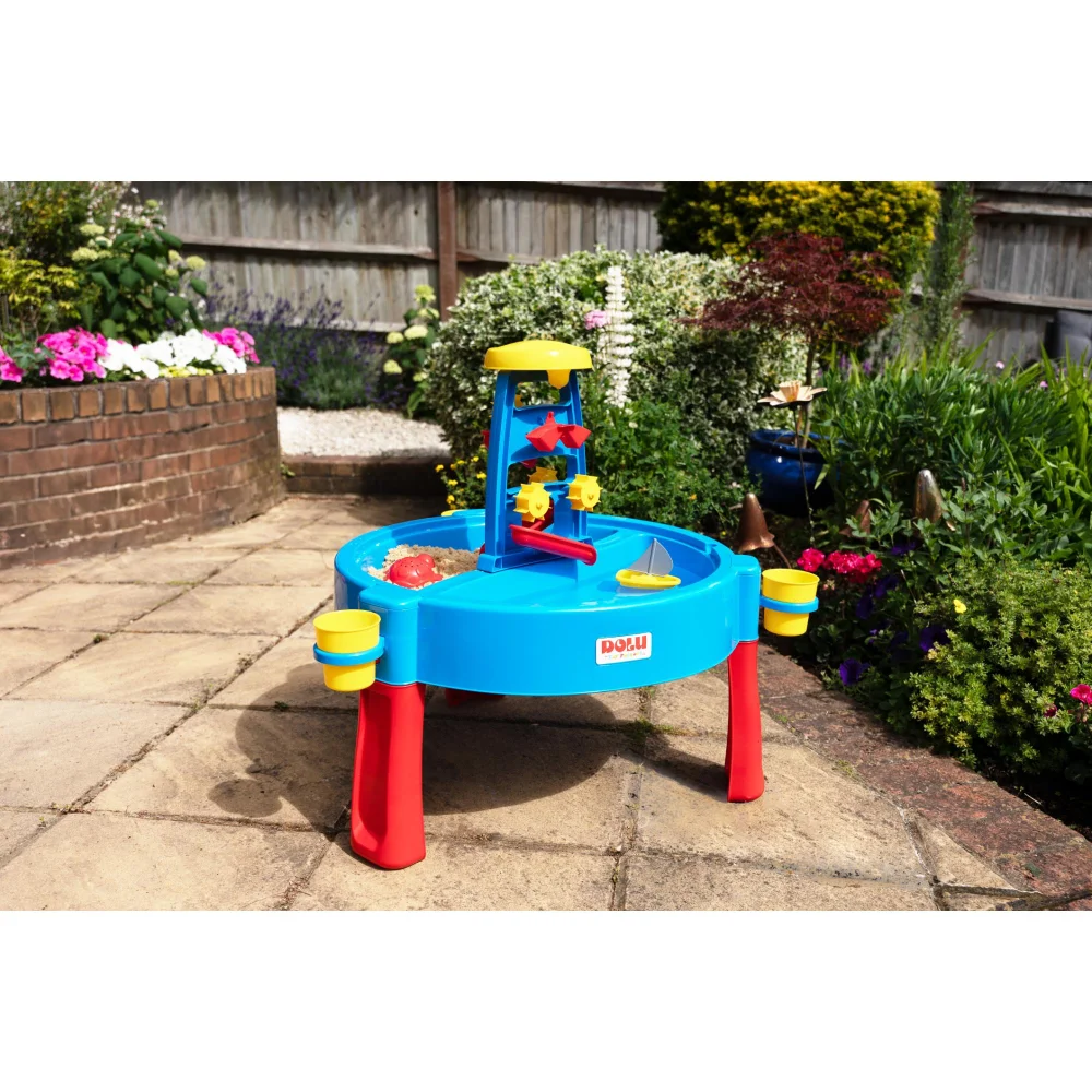Dolu 3 in 1 Activity, Sand and Water Table With Lid Image 1