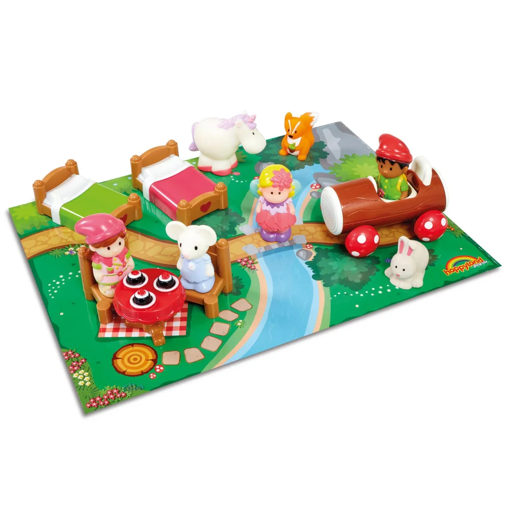 Happyland Magical Woodland Playset Image 1