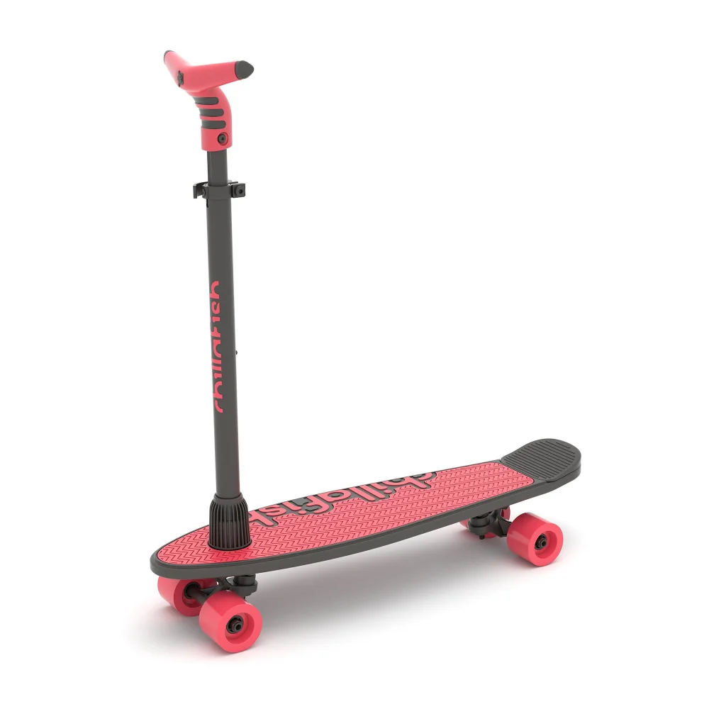 Chillafish Skateskootie Coral 2 in 1 Scooter and Skateboard Image 1