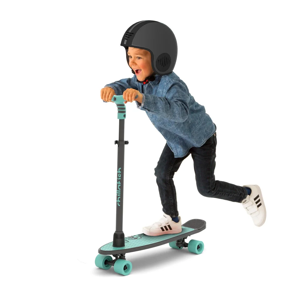 Chillafish Skateskootie Mint 2 in 1 Scooter and Skateboard Image 1