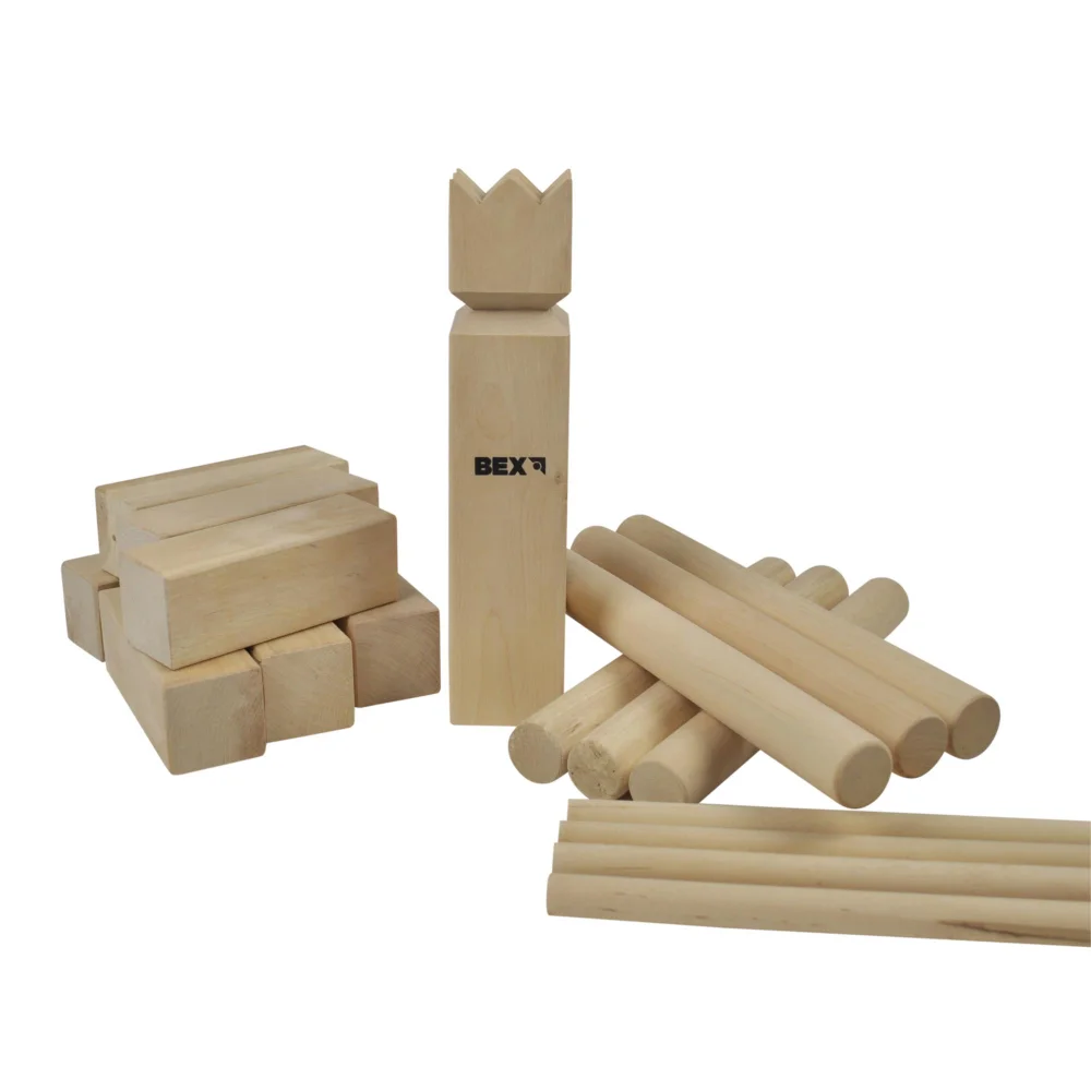 Bex Sport Wooden Kubb Game Image 1