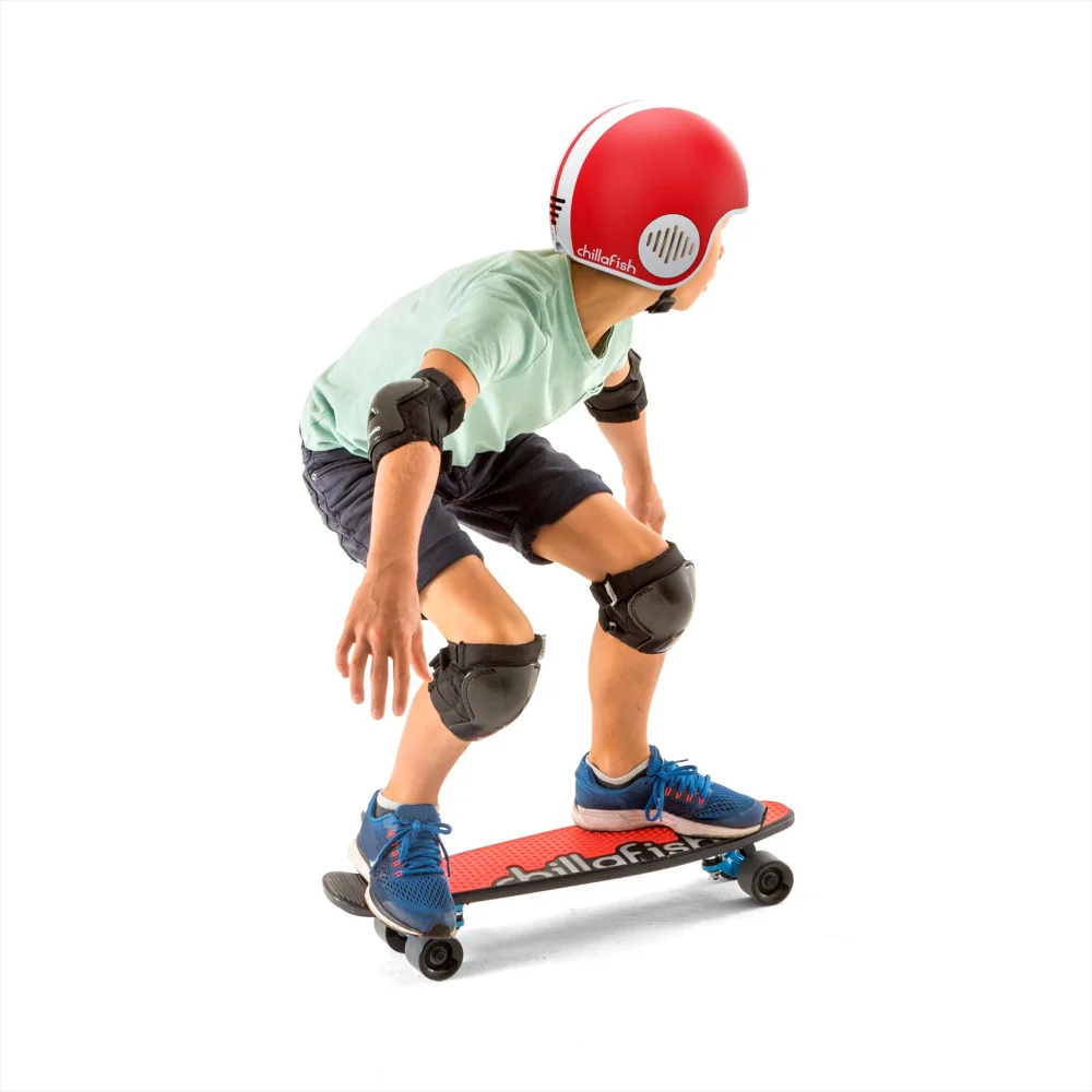 Chillafish Skatie Black Customisable 63cm Skateboard Image 1