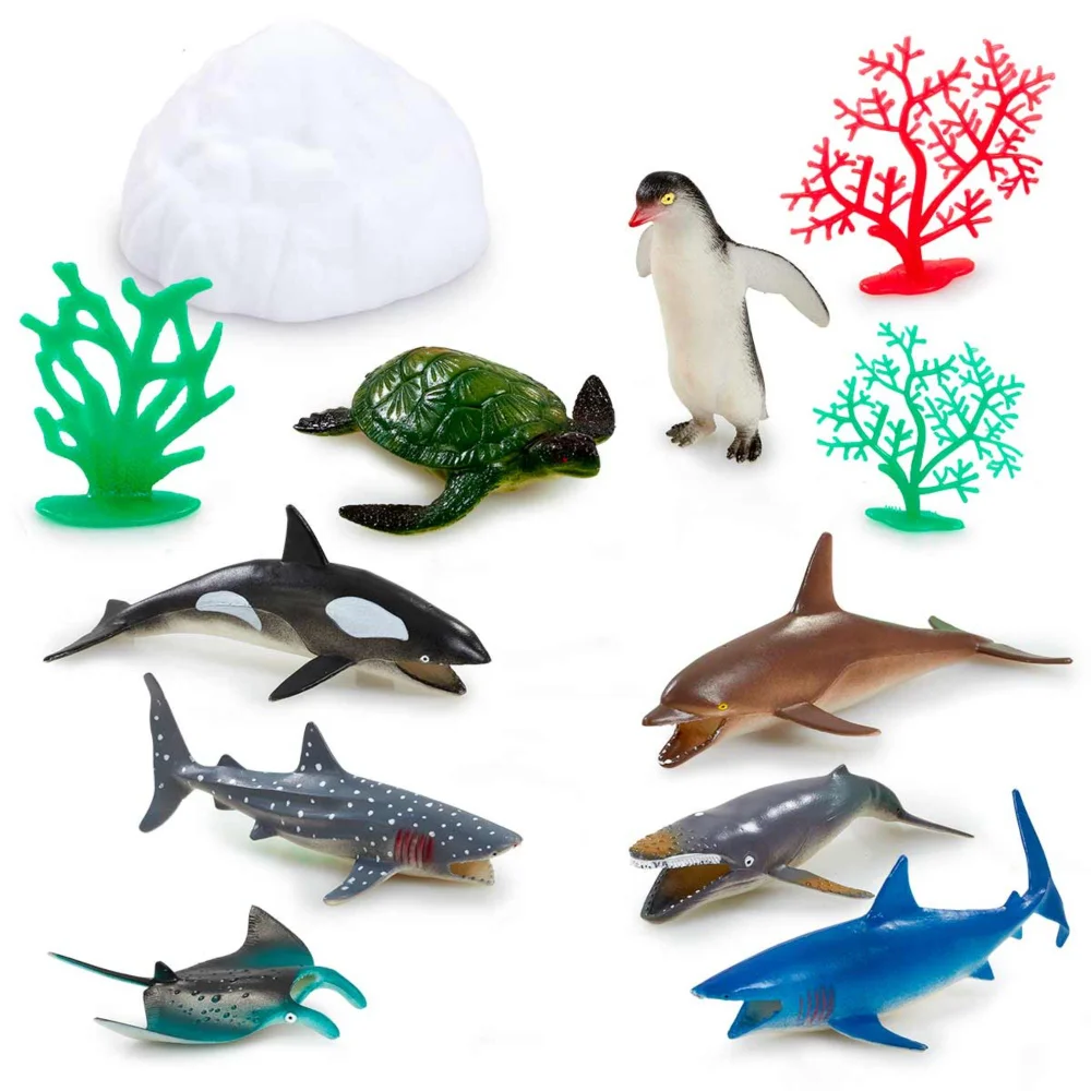 Awesome Animals Discover Ocean Life Tub Image 1