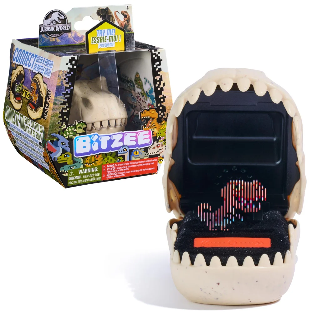 Bitzee Jurassic World Interactive Pet Image 1
