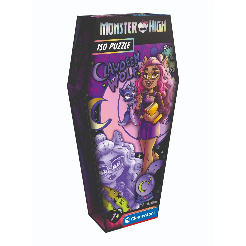 Clementoni Monster High Clawdeen Wolf 150 Piece Puzzle Image 1