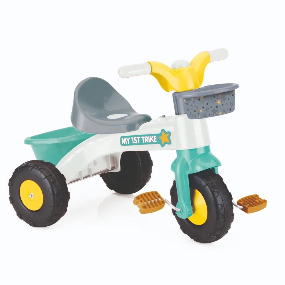 Dolu My First Trike White Image 1