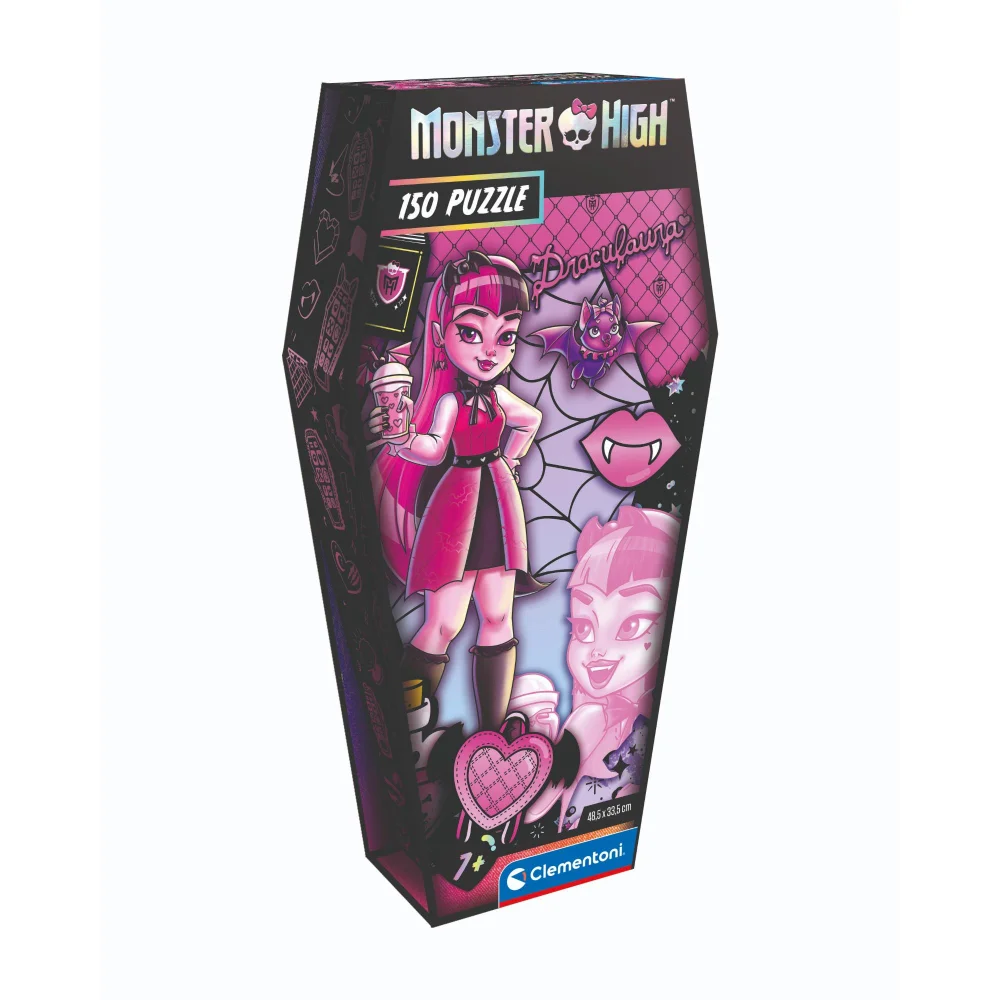 Clementoni Monster High Draculaura 150 Piece Puzzle Image 1