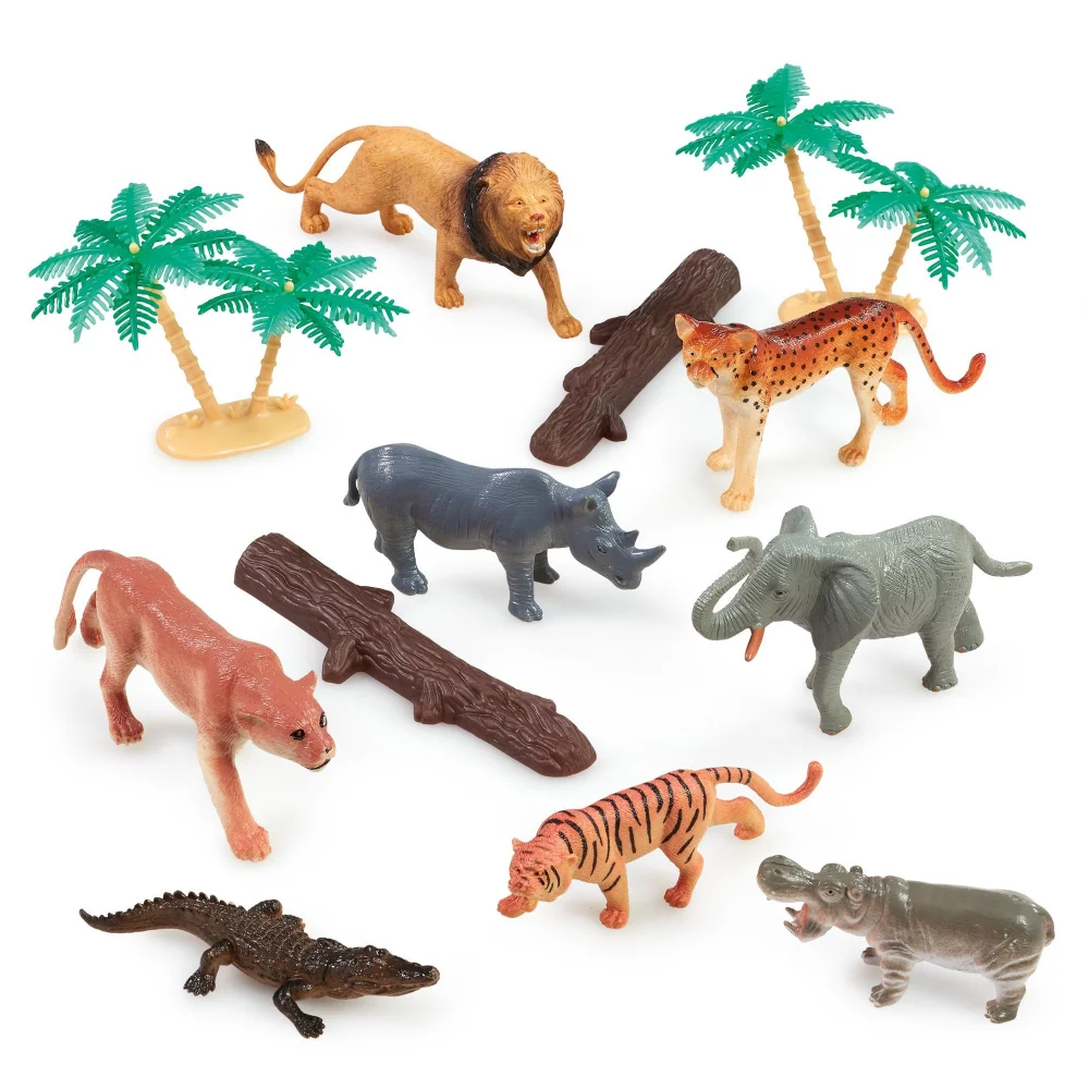 Awesome Animals Discover the Jungle Tub Image 1