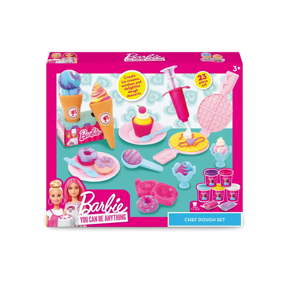 Barbie Chef Dough Playset Image 1
