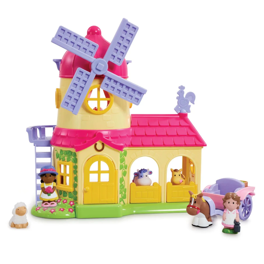 Happyland Windmill Farm Playset Image 1
