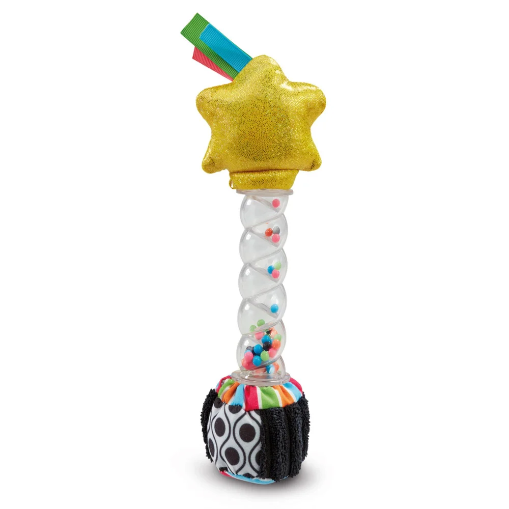 Early Learning Centre Sensory Rainmaker Black and White Image 1