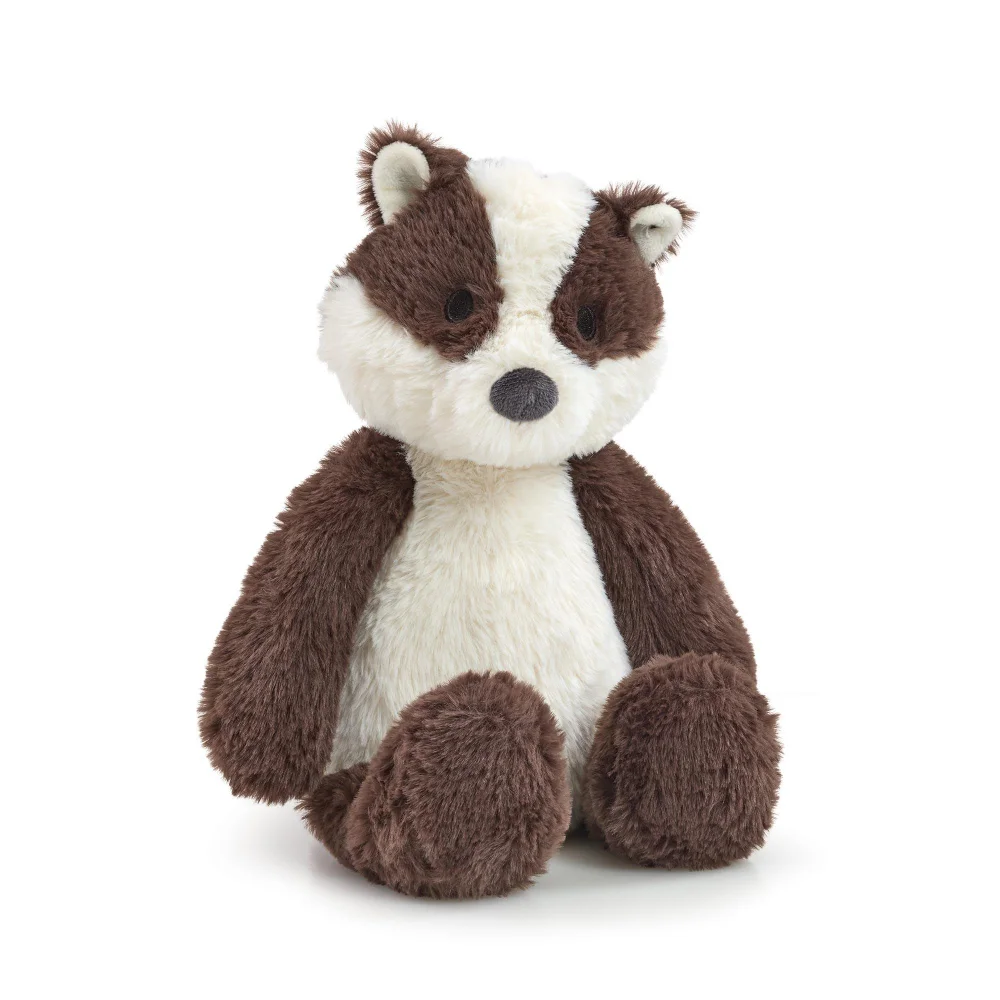 Snuggle Buddies Brooke Badger Soft Toy Image 1