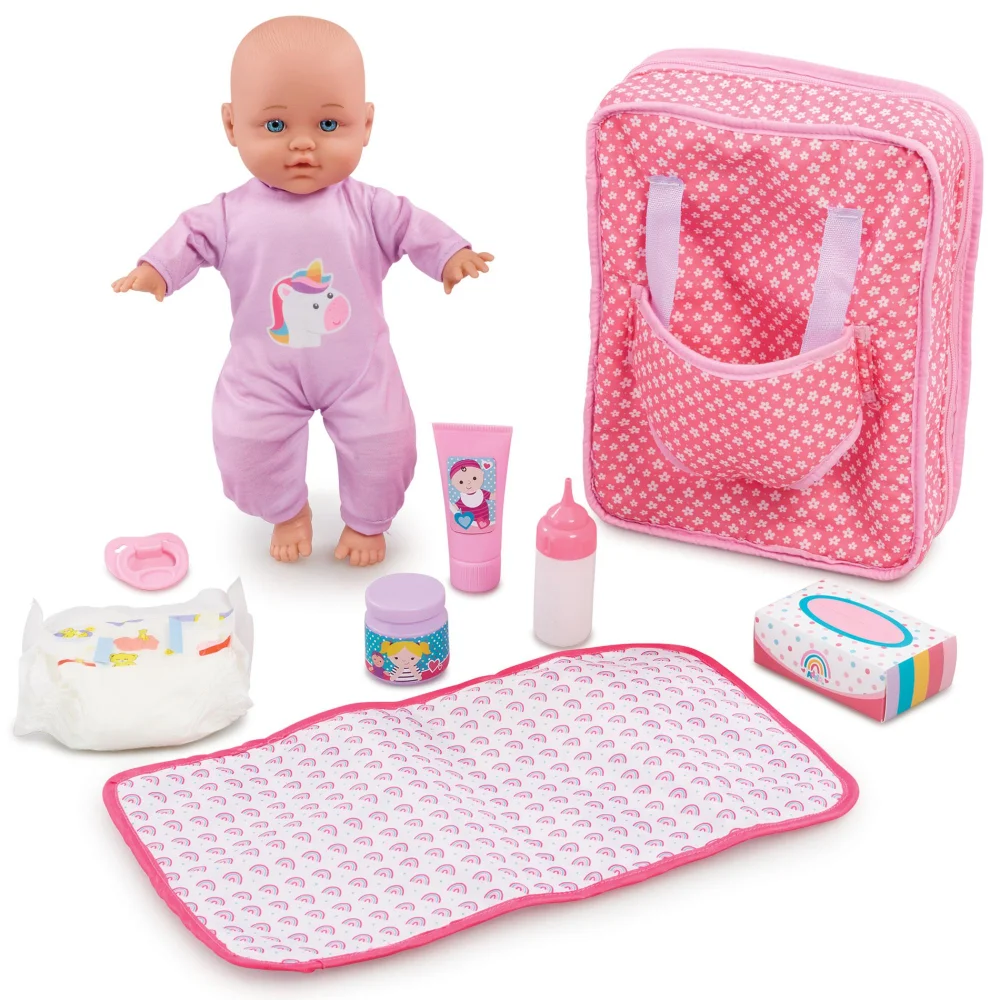 Be My Baby Carry and Change Doll Playset Image 1