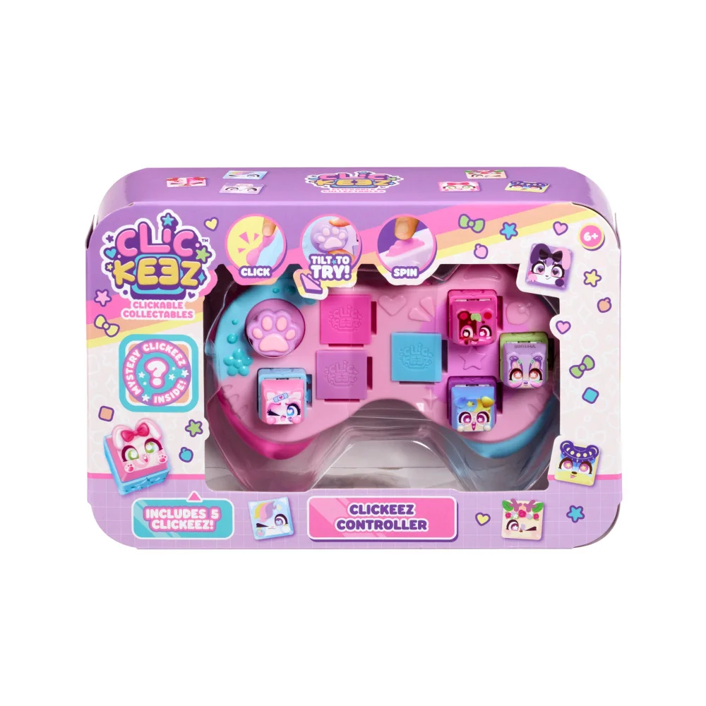 Clickeez Controller Mystery Figure 5 Pack (Styles Vary) Image 1