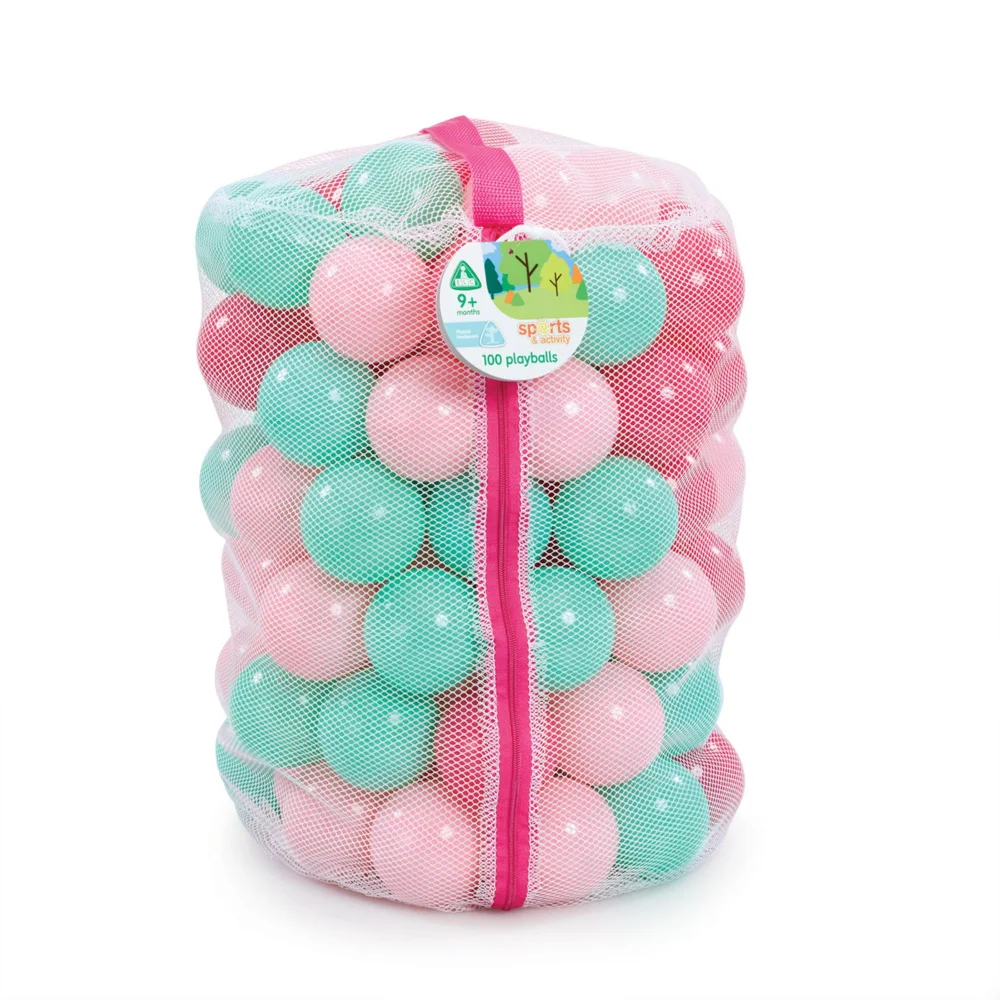 Early Learning Centre 100 Pink Playballs Image 1