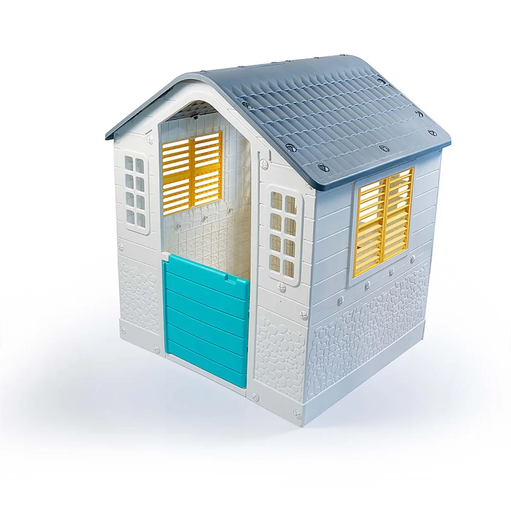 Dolu Small White Playhouse Image 1