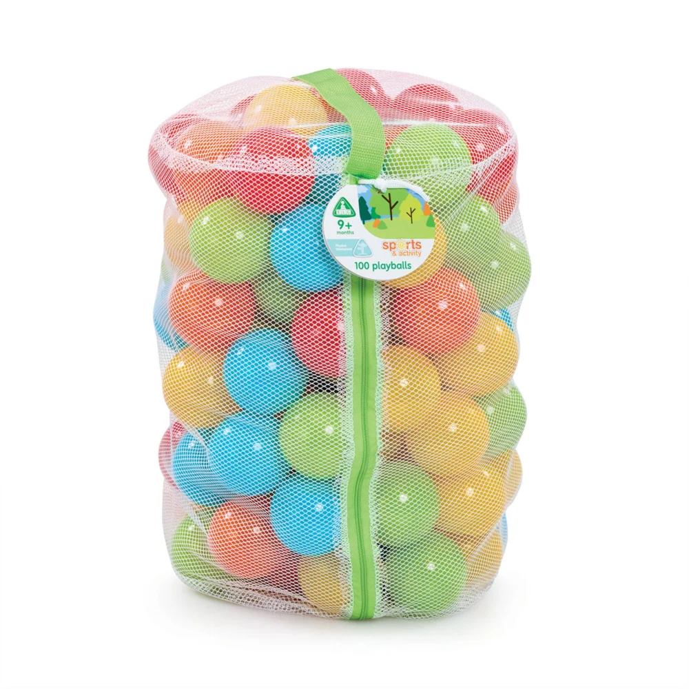 Early Learning Centre 100 Playballs Image 1
