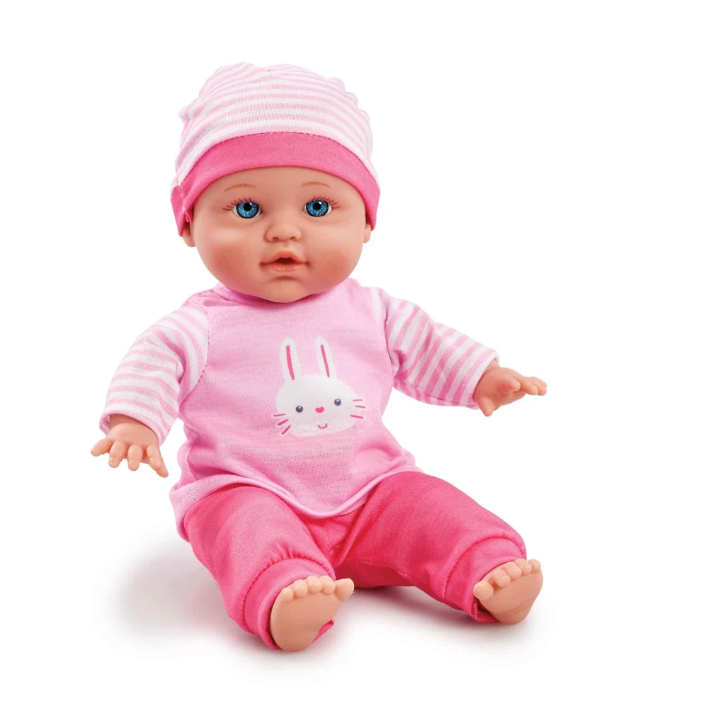 Be My Baby Cuddly Baby Doll in Bunny Outfit Image 1