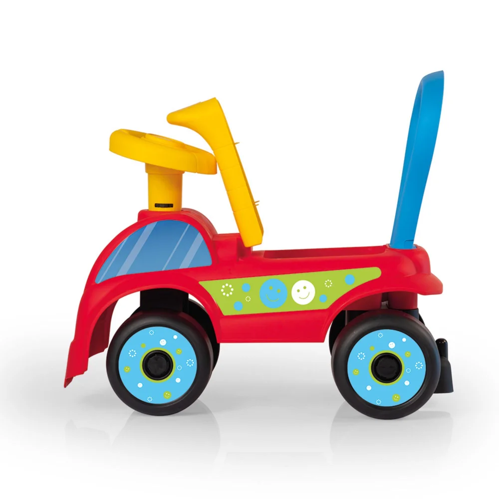 Dolu Walk & Drive Foot to Floor Red Ride On Car Image 1