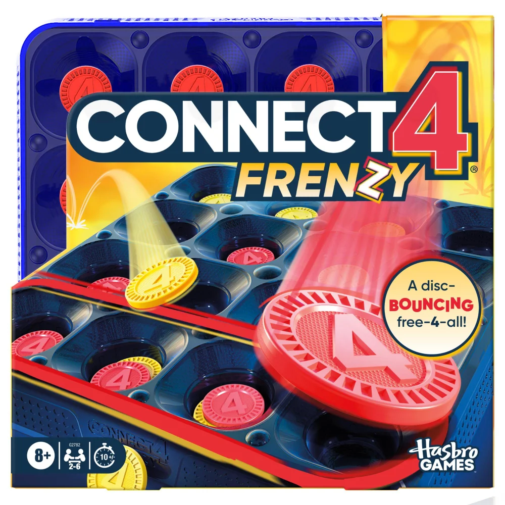 Connect 4 Frenzy Game Image 1